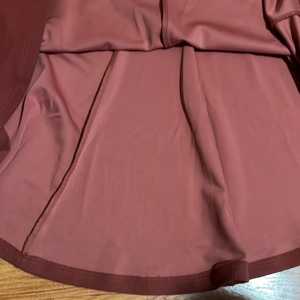 Crepe Tank Mermaid Dress with Back Knot - Picture 5 of 8